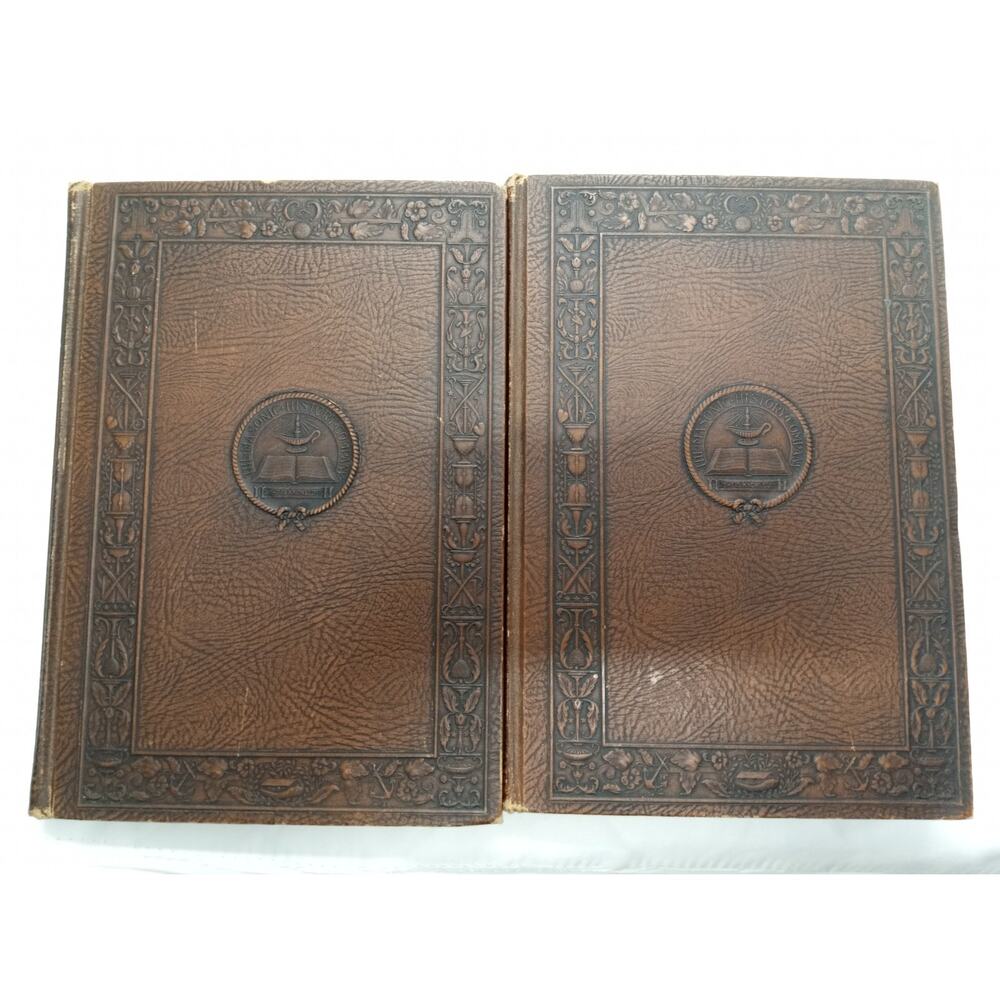 Encyclopedia of Freemasonry by Mackey Volume 1 and 2 A Lec Lec Z Books